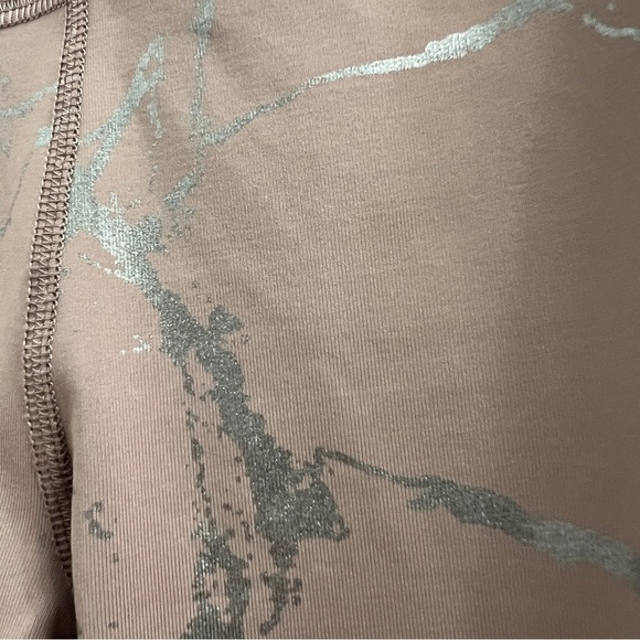 Beyond Yoga Lost Your Marbles High Waisted 7/8 Yoga Leggings, Small - Picture 5 of 8